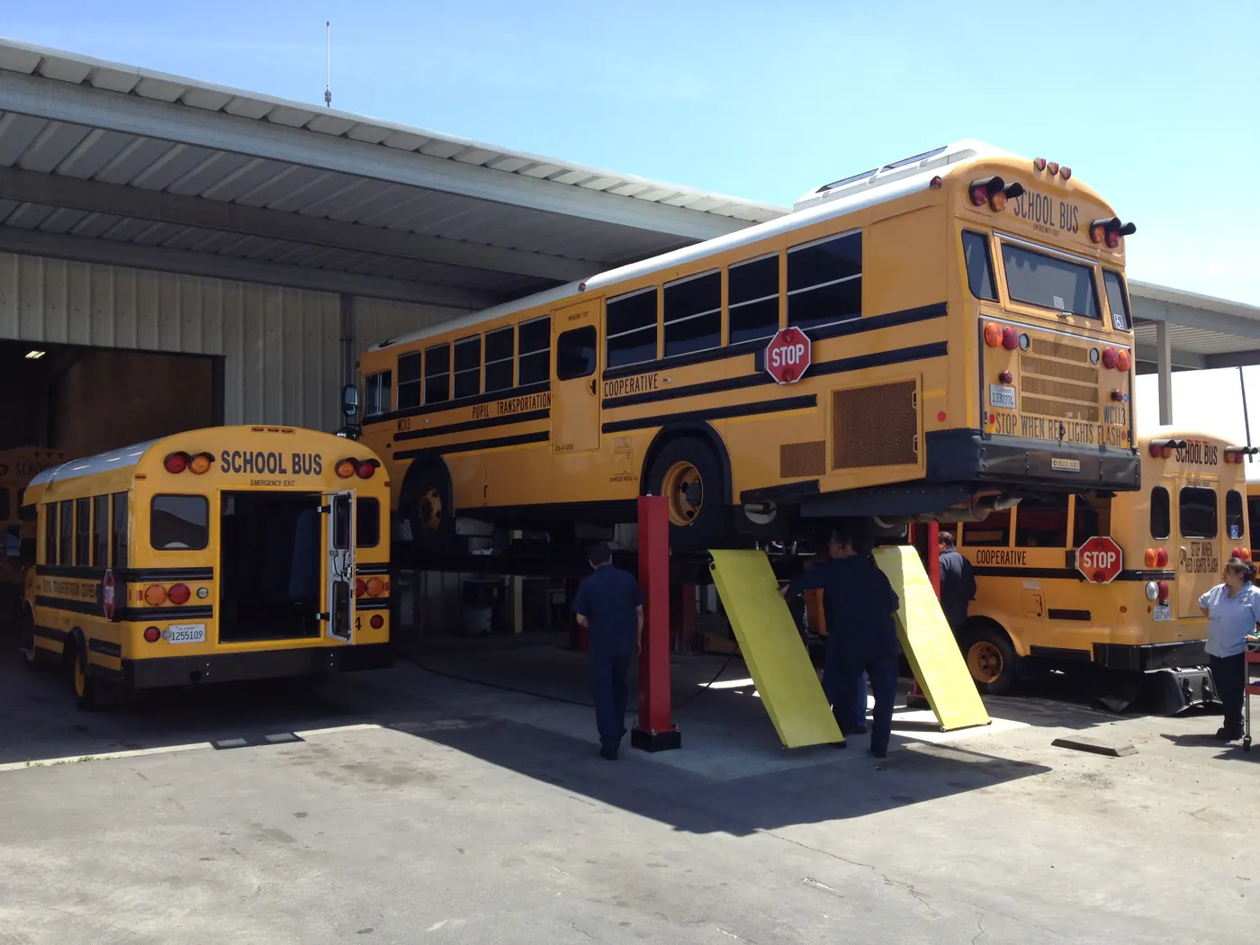 Challenger 30,000 lbs 4-Post installed by Autolift & Equipment Service in Southern California