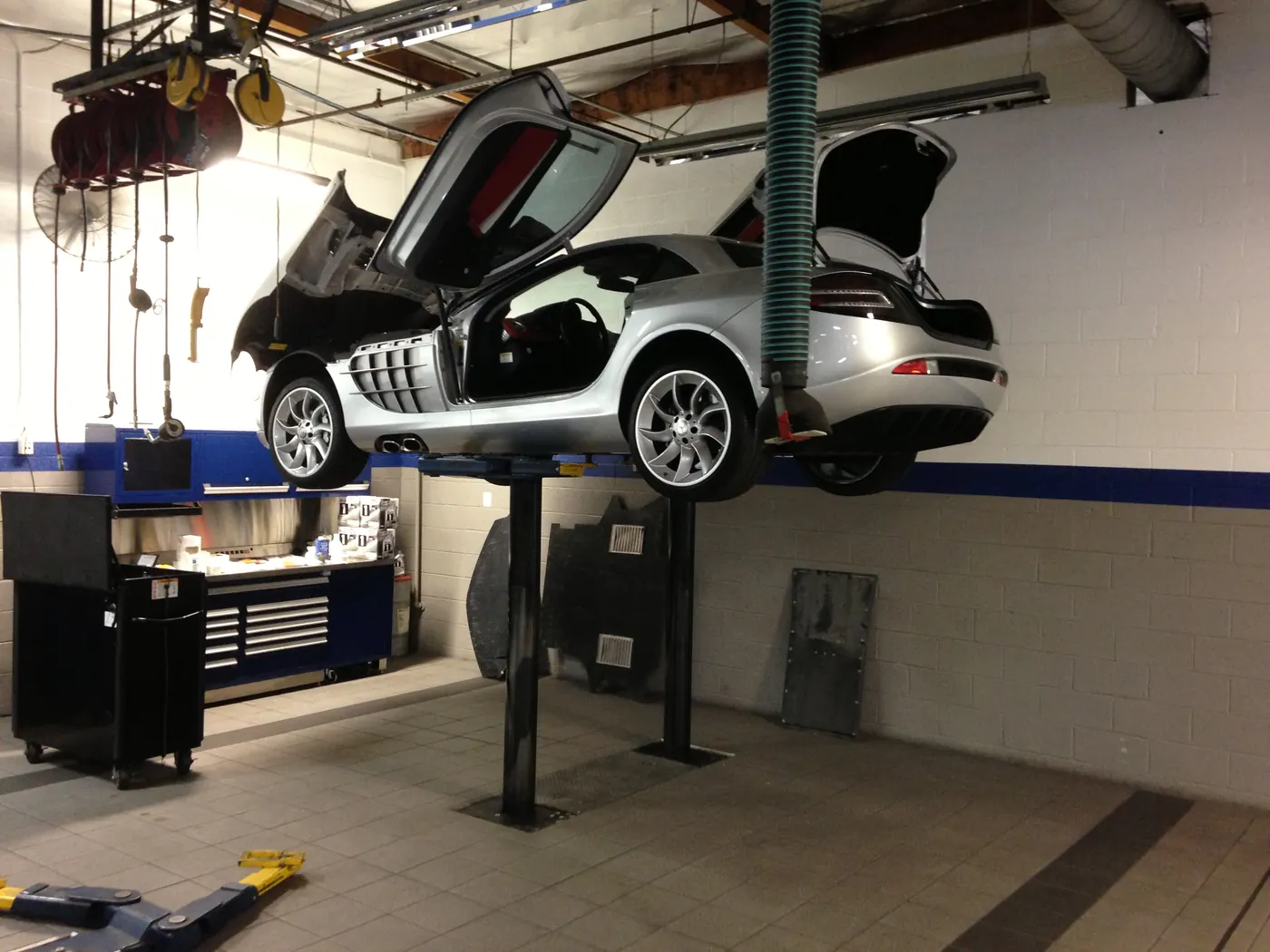 Challenger 10,000 lbs EV1020 Cassette Lift installed by Autolift & Equipment Service in Southern California