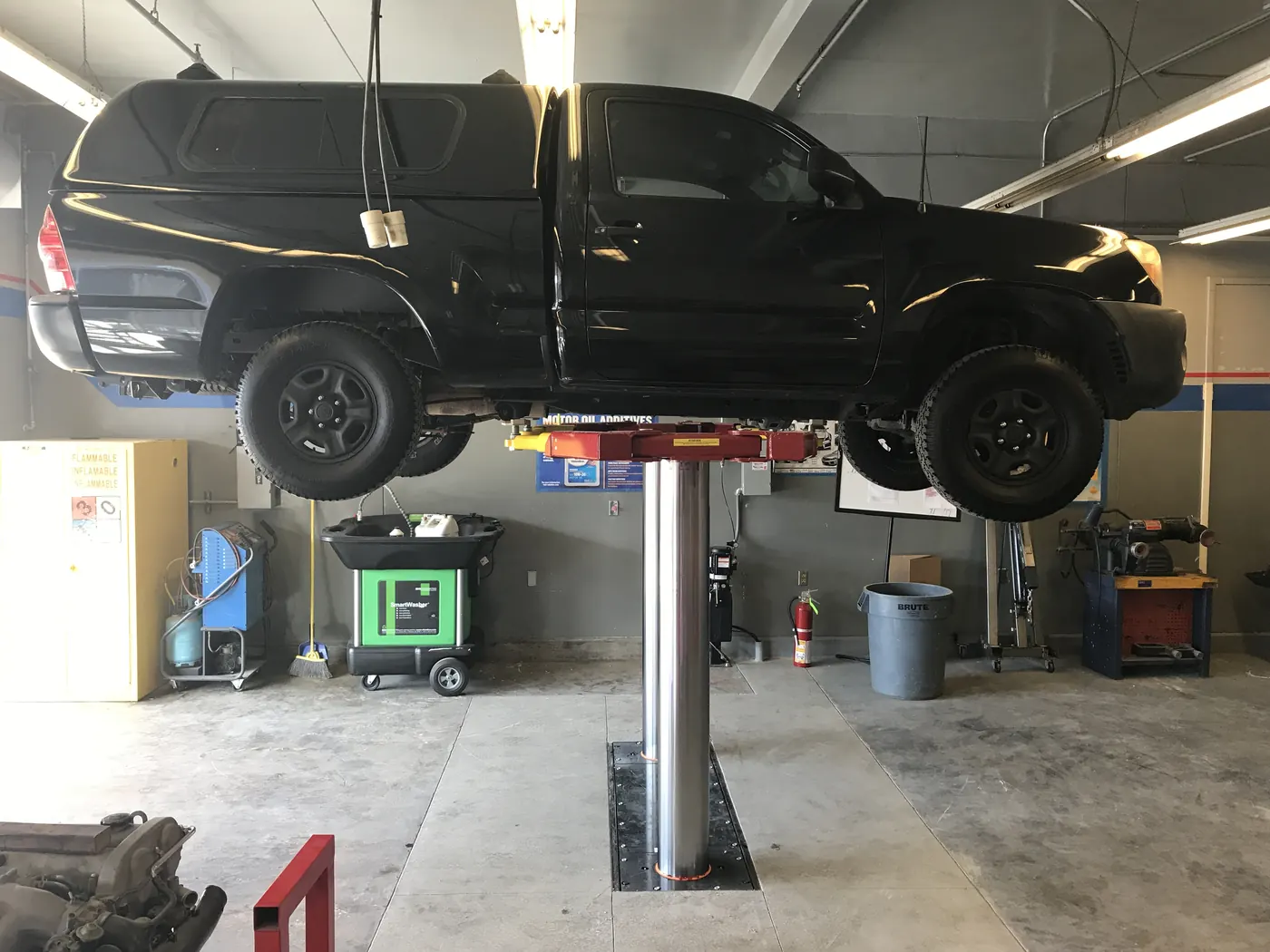 Challenger 10,000 lbs EV1020 Cassette Lift installed by Autolift & Equipment Service in Southern California