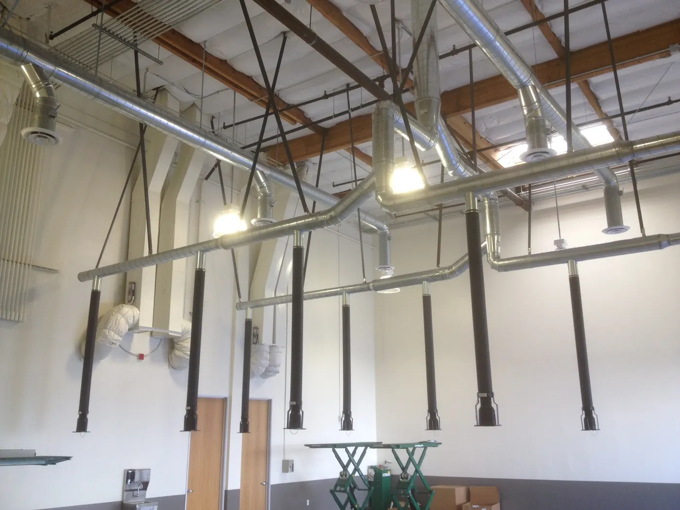 Vehicle Exhaust System installed by Autolift & Equipment Service in Southern California