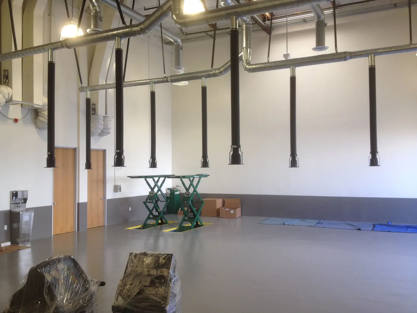 Vehicle Exhaust System installed by Autolift & Equipment Service in Southern California