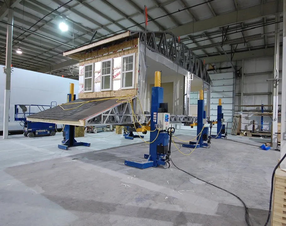 PKS Custom Home Lift Mobile Columns installed by Autolift & Equipment Service in Southern California
