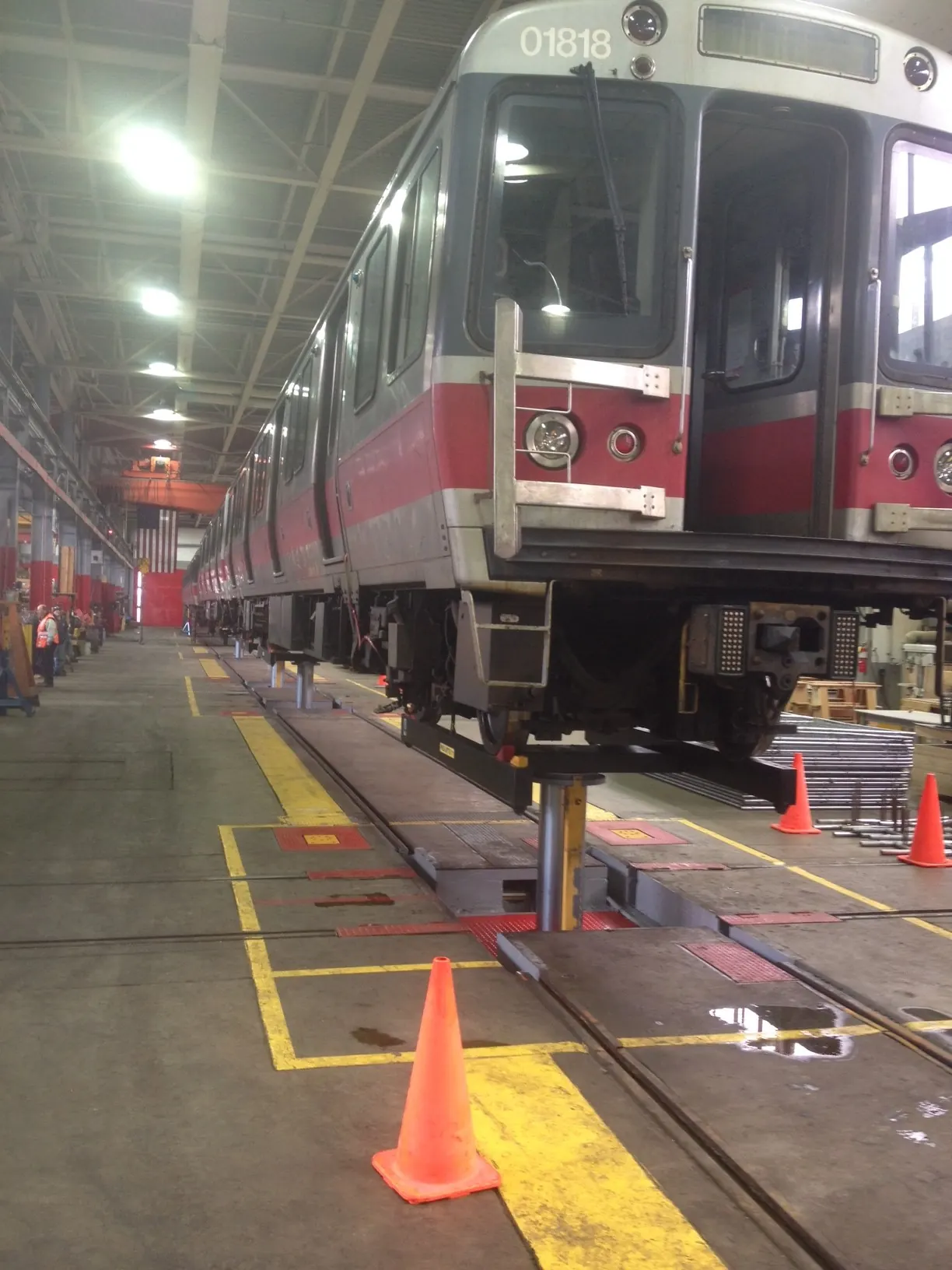 PKS Inground Rail Lift installed by Autolift & Equipment Service in Southern California