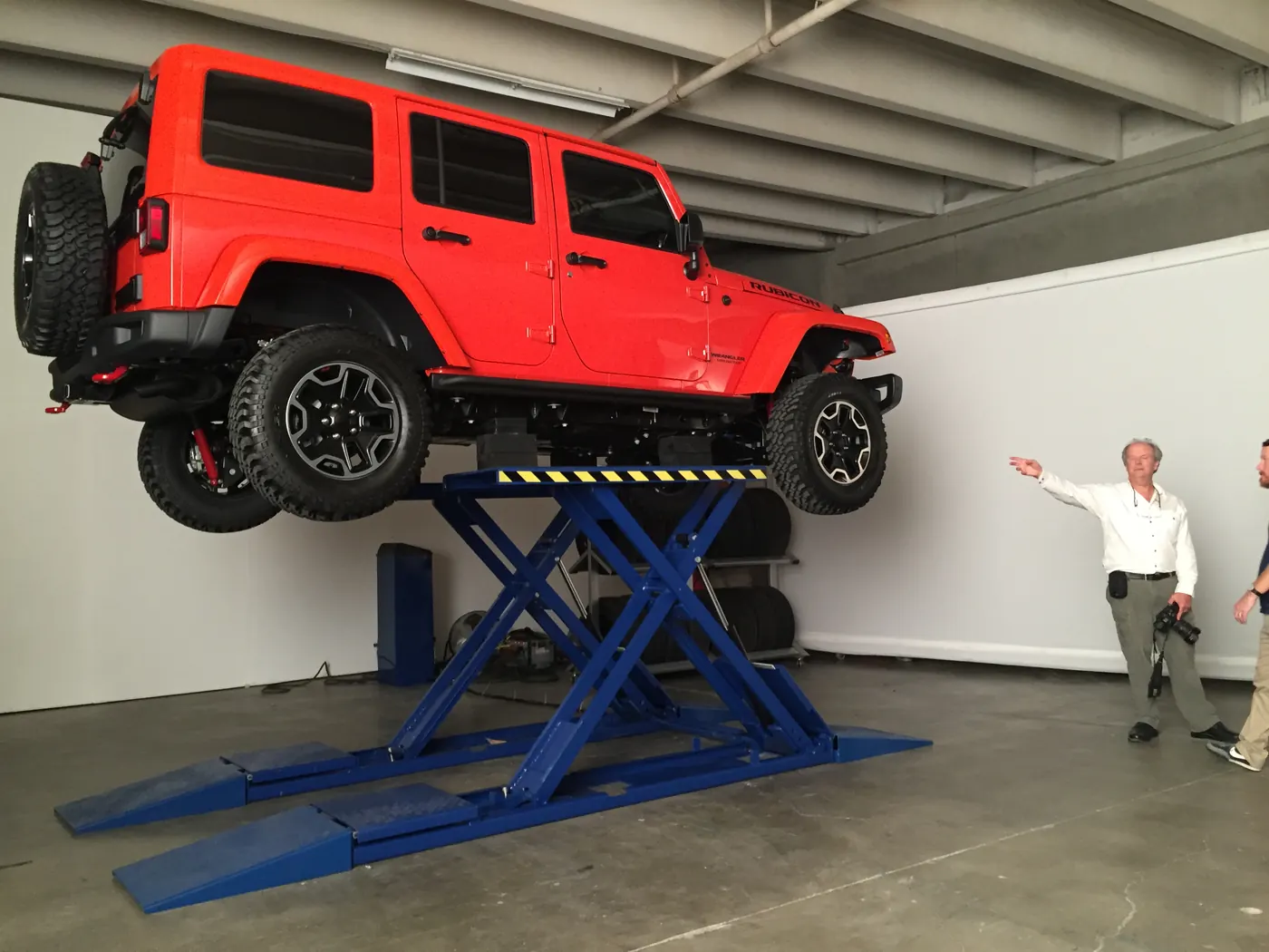 BendPak Drive-On Scissor installed by Autolift & Equipment Service in Southern California