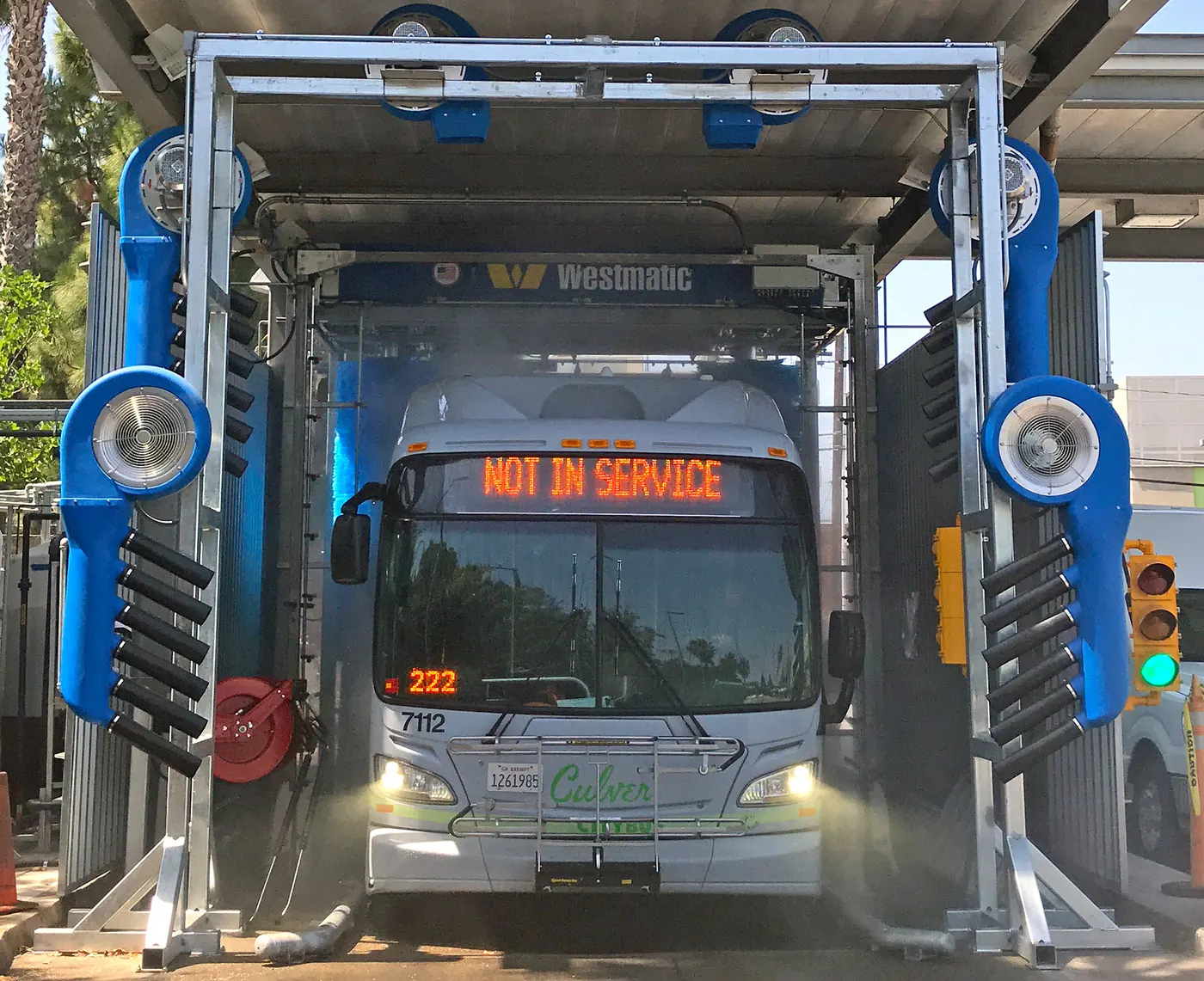 Westmatic Bus Wash — Culver City installed by Autolift & Equipment Service in Southern California