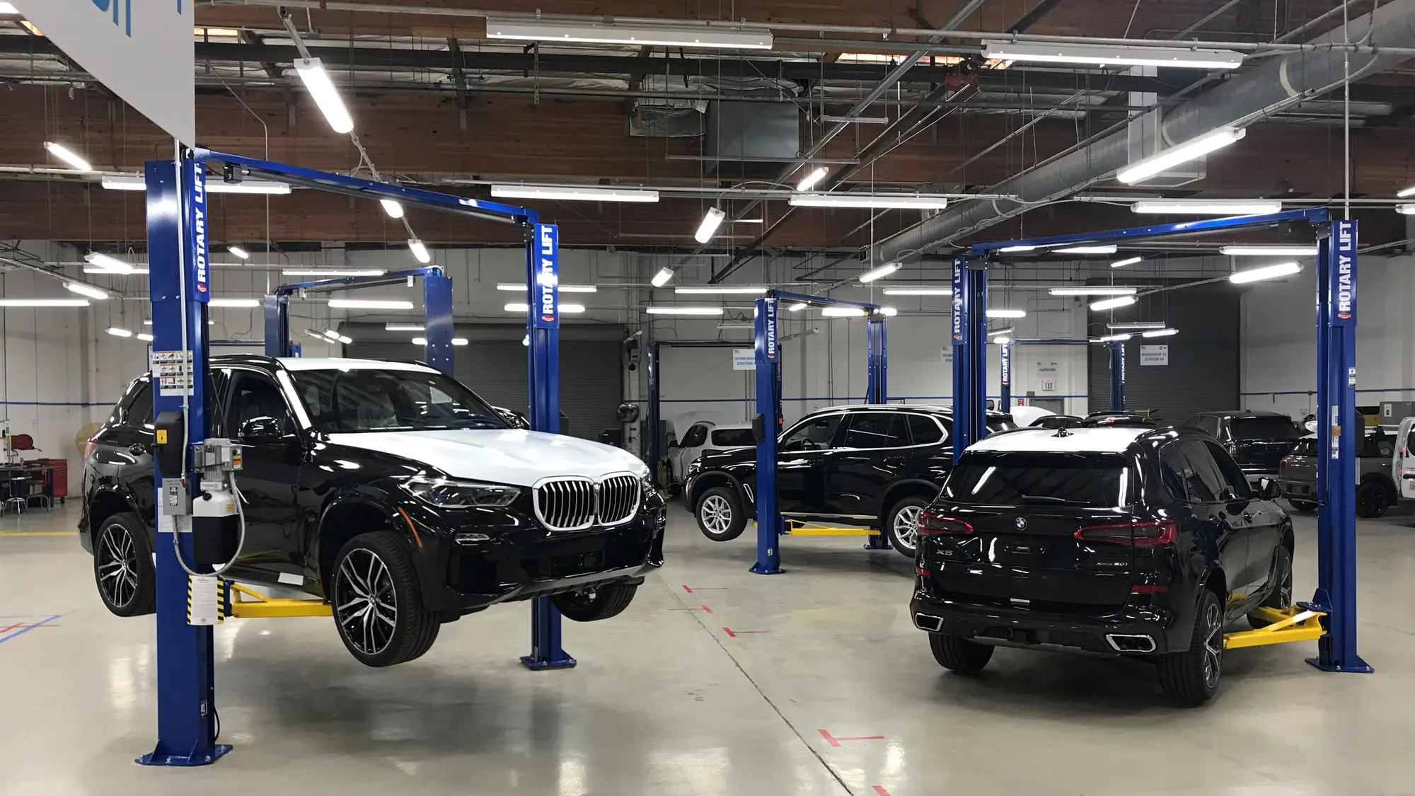 Lift Installation