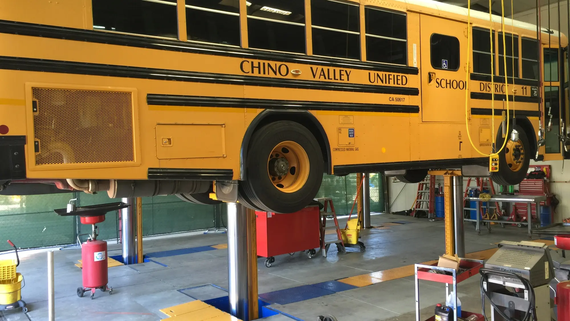 Heavy Duty, Bus & Rail